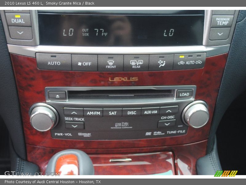 Smoky Granite Mica / Black 2010 Lexus LS 460 L