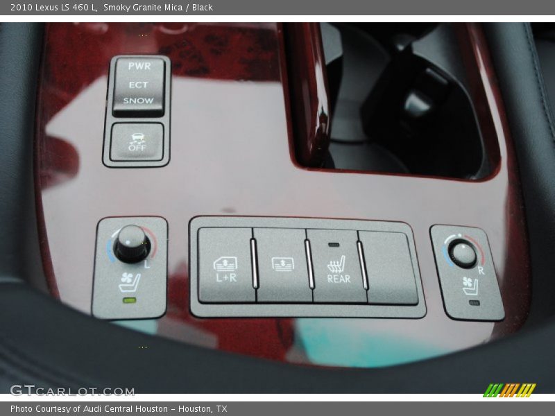 Controls of 2010 LS 460 L