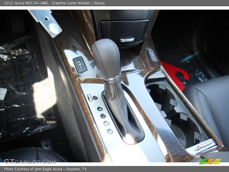 Graphite Luster Metallic / Ebony 2013 Acura MDX SH-AWD