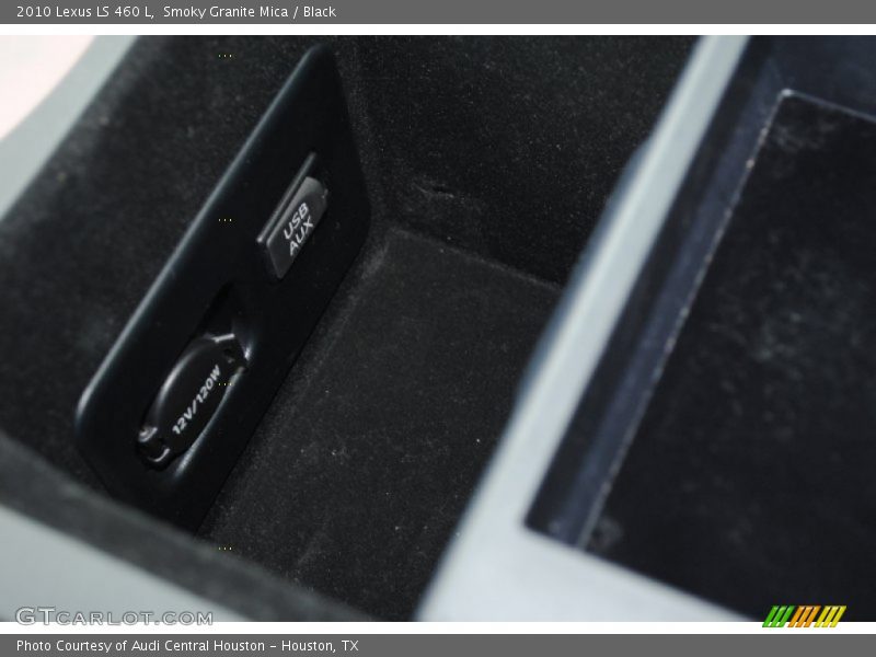 Smoky Granite Mica / Black 2010 Lexus LS 460 L