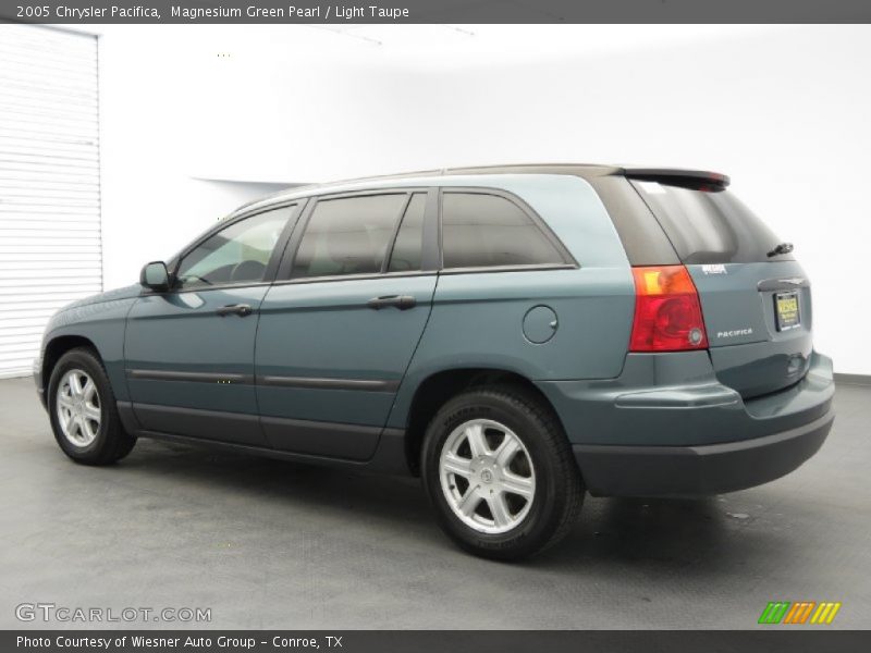 Magnesium Green Pearl / Light Taupe 2005 Chrysler Pacifica