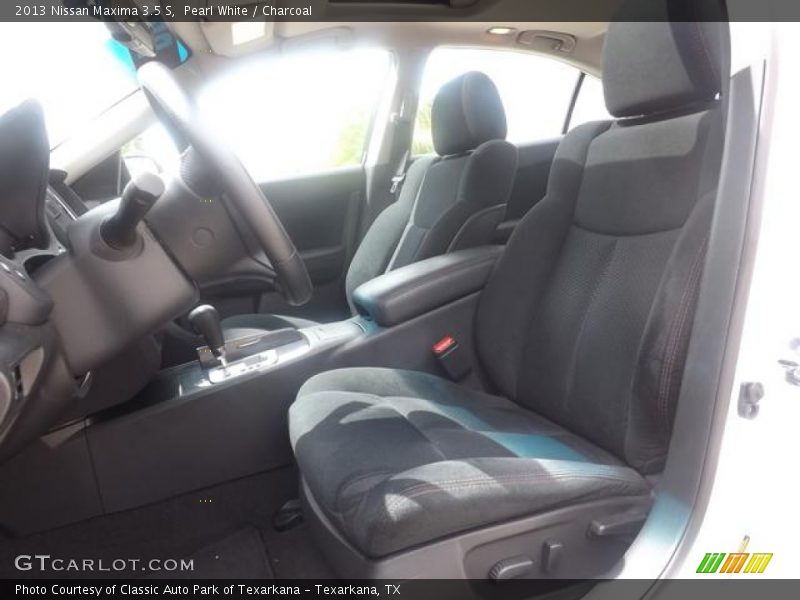 Pearl White / Charcoal 2013 Nissan Maxima 3.5 S