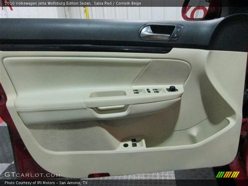 Salsa Red / Cornsilk Beige 2010 Volkswagen Jetta Wolfsburg Edition Sedan