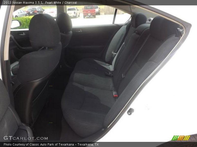 Pearl White / Charcoal 2013 Nissan Maxima 3.5 S