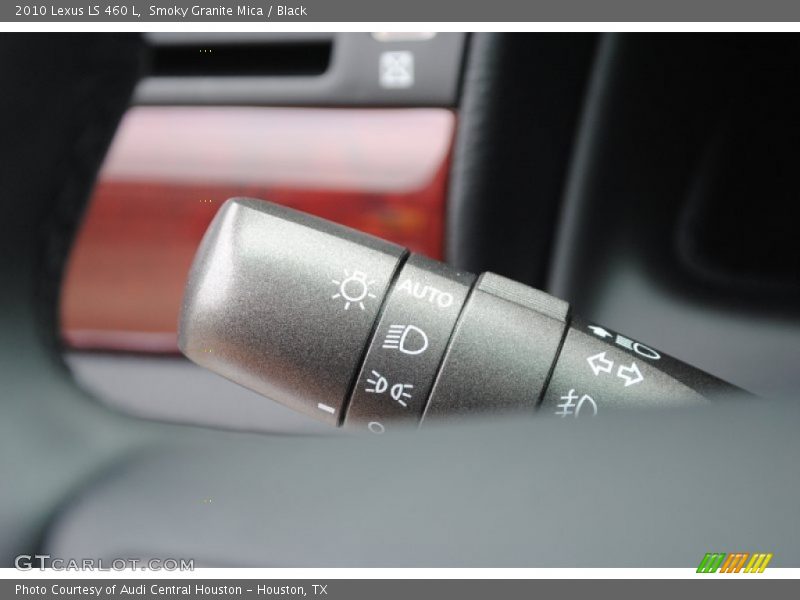 Controls of 2010 LS 460 L