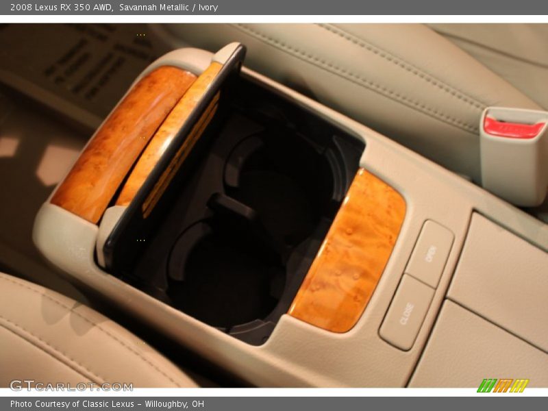Savannah Metallic / Ivory 2008 Lexus RX 350 AWD