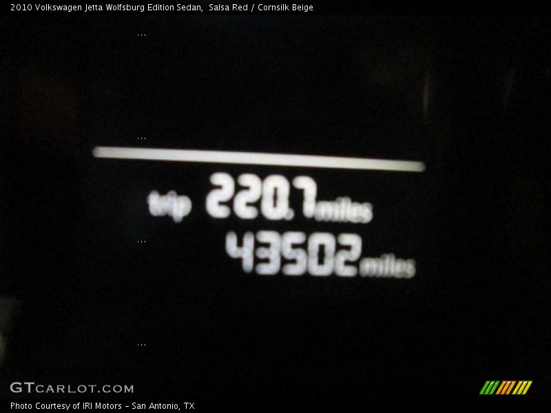 Salsa Red / Cornsilk Beige 2010 Volkswagen Jetta Wolfsburg Edition Sedan