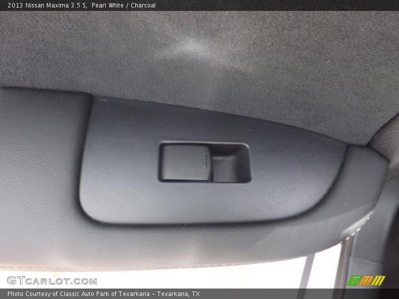 Pearl White / Charcoal 2013 Nissan Maxima 3.5 S