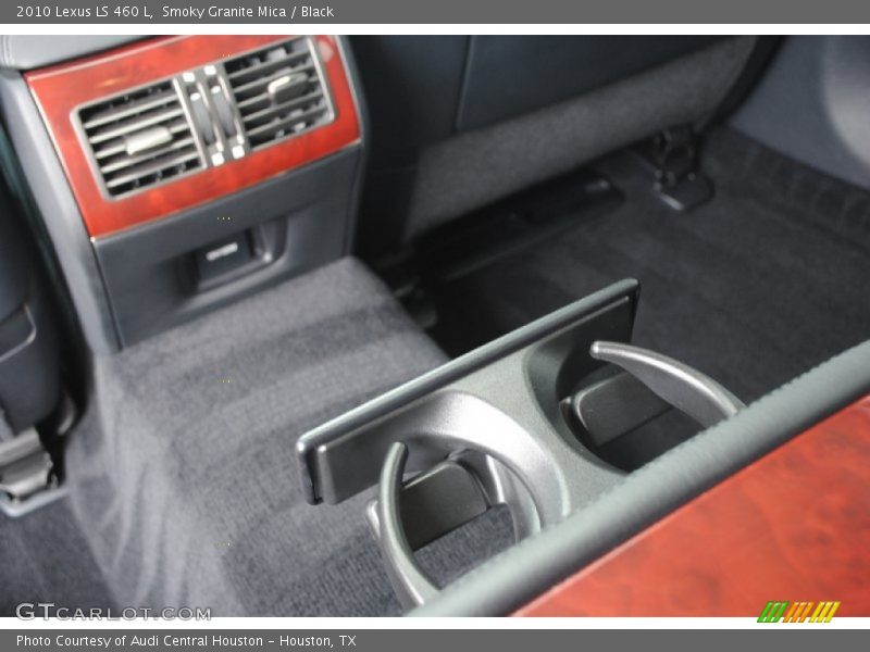 Smoky Granite Mica / Black 2010 Lexus LS 460 L