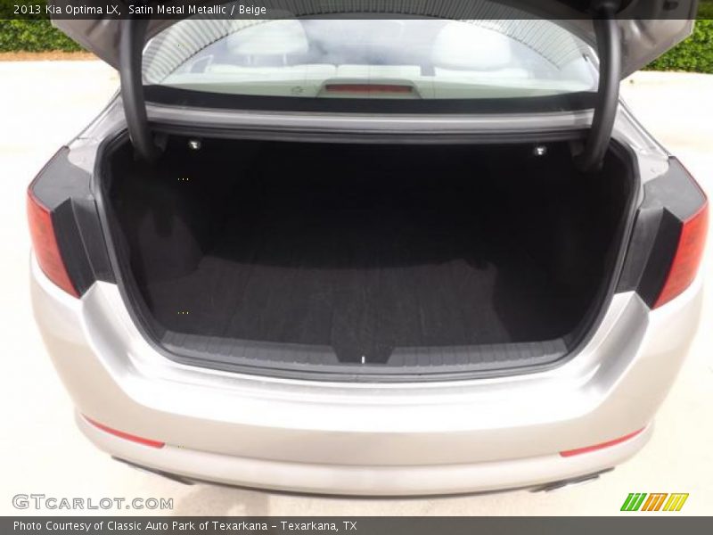 Satin Metal Metallic / Beige 2013 Kia Optima LX