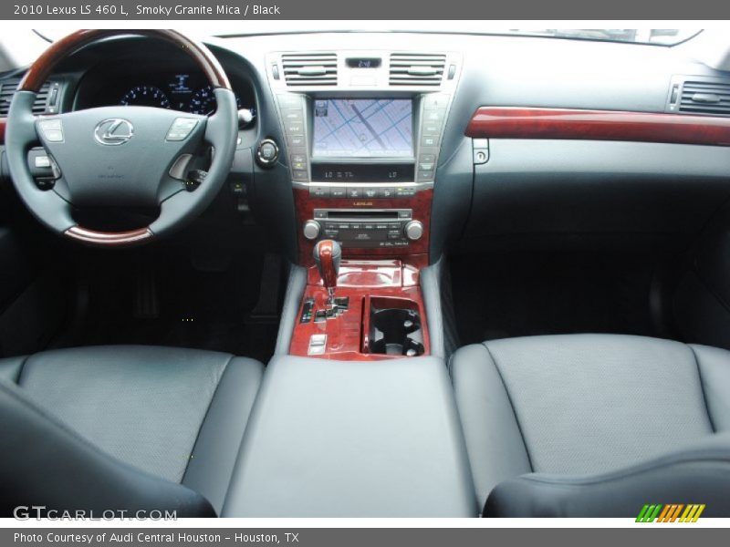 Dashboard of 2010 LS 460 L