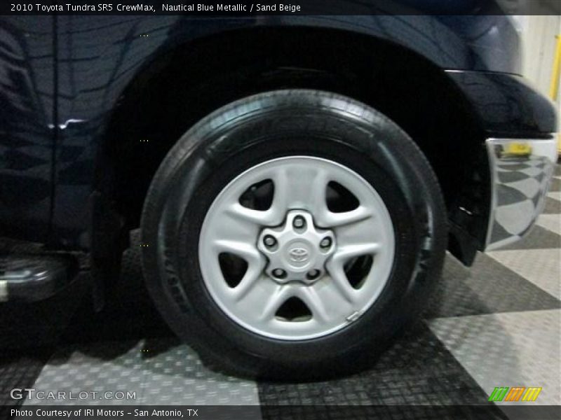 Nautical Blue Metallic / Sand Beige 2010 Toyota Tundra SR5 CrewMax