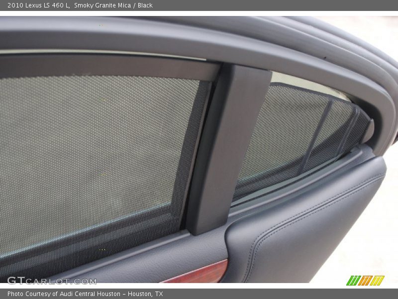 Smoky Granite Mica / Black 2010 Lexus LS 460 L