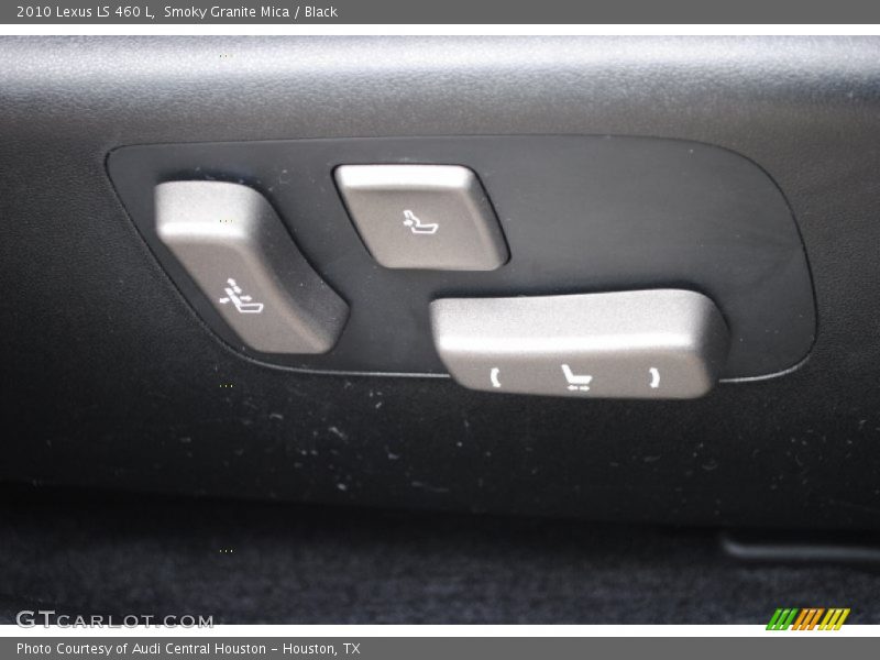 Controls of 2010 LS 460 L