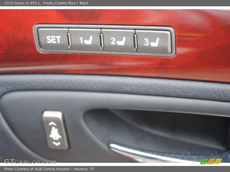 Controls of 2010 LS 460 L
