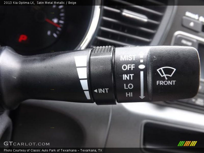 Satin Metal Metallic / Beige 2013 Kia Optima LX