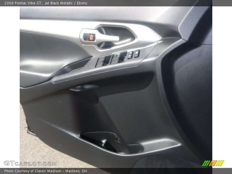 Jet Black Metallic / Ebony 2009 Pontiac Vibe GT
