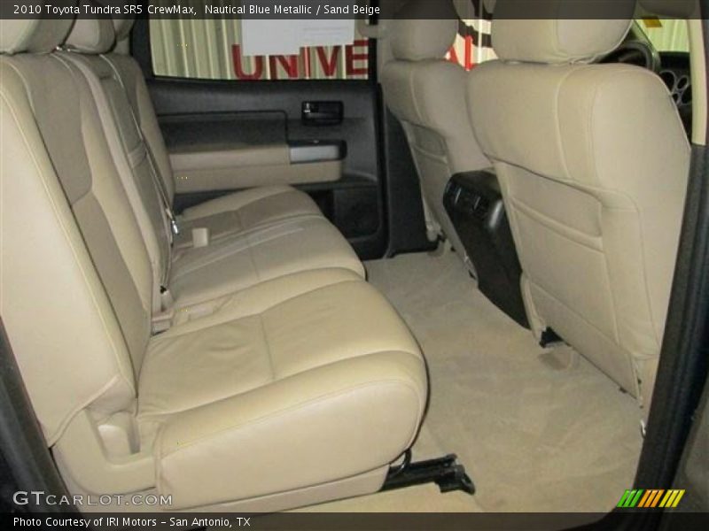 Nautical Blue Metallic / Sand Beige 2010 Toyota Tundra SR5 CrewMax