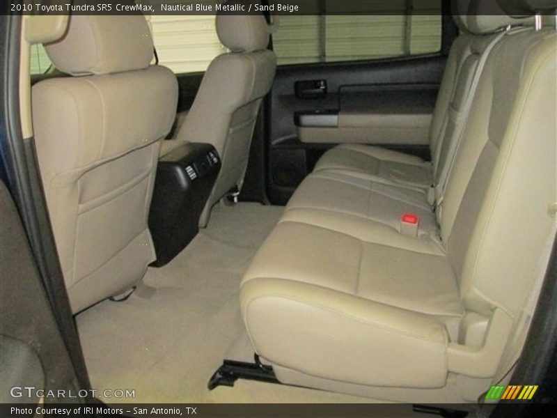 Nautical Blue Metallic / Sand Beige 2010 Toyota Tundra SR5 CrewMax