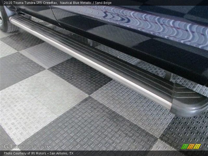 Nautical Blue Metallic / Sand Beige 2010 Toyota Tundra SR5 CrewMax
