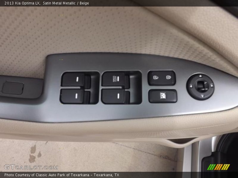Satin Metal Metallic / Beige 2013 Kia Optima LX