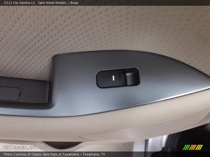 Satin Metal Metallic / Beige 2013 Kia Optima LX