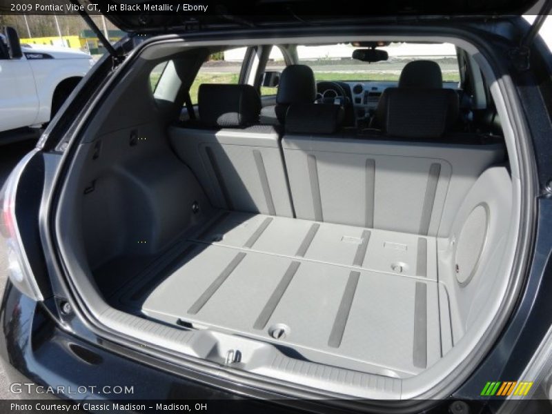 Jet Black Metallic / Ebony 2009 Pontiac Vibe GT