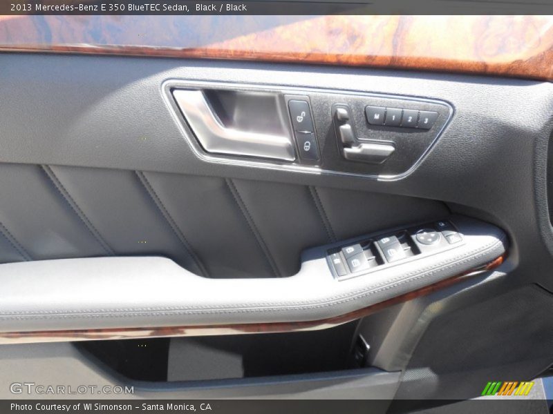 Black / Black 2013 Mercedes-Benz E 350 BlueTEC Sedan