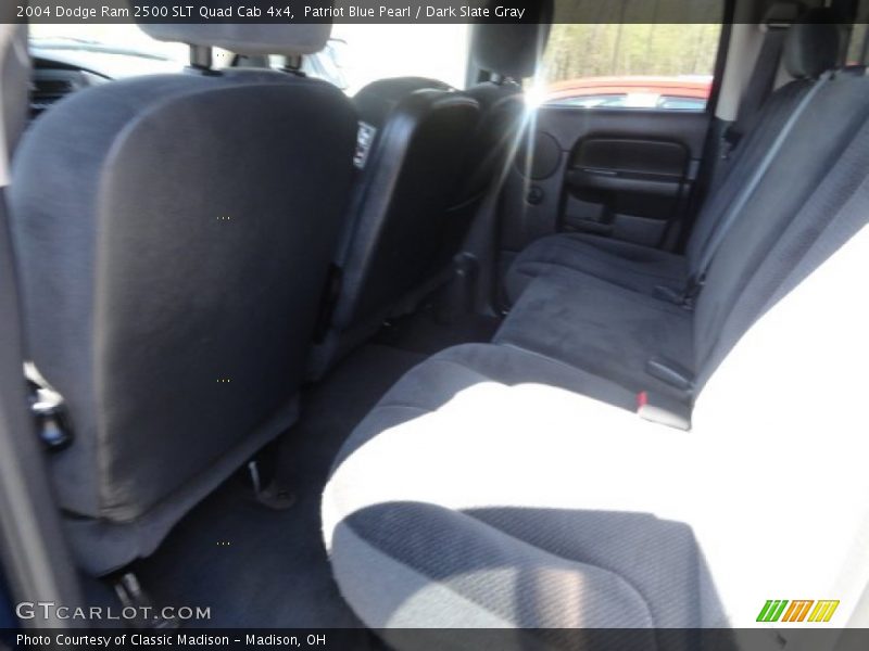 Patriot Blue Pearl / Dark Slate Gray 2004 Dodge Ram 2500 SLT Quad Cab 4x4
