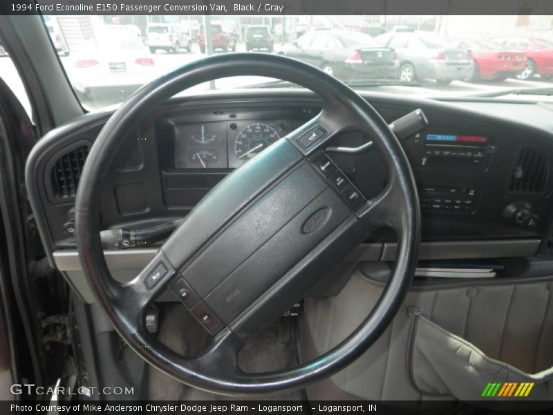  1994 Econoline E150 Passenger Conversion Van Steering Wheel