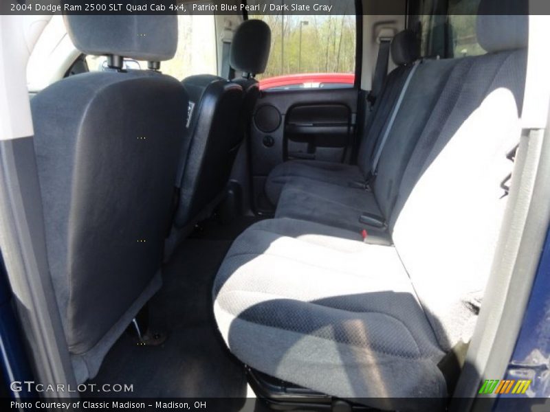 Patriot Blue Pearl / Dark Slate Gray 2004 Dodge Ram 2500 SLT Quad Cab 4x4