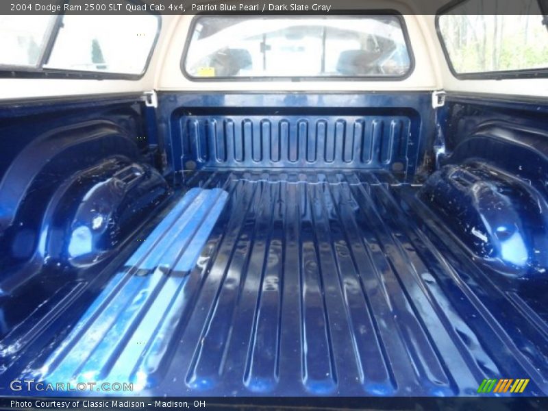 Patriot Blue Pearl / Dark Slate Gray 2004 Dodge Ram 2500 SLT Quad Cab 4x4
