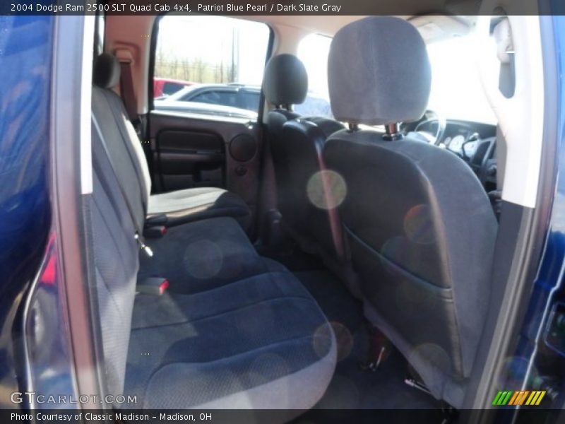 Patriot Blue Pearl / Dark Slate Gray 2004 Dodge Ram 2500 SLT Quad Cab 4x4