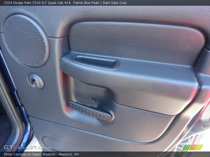 Patriot Blue Pearl / Dark Slate Gray 2004 Dodge Ram 2500 SLT Quad Cab 4x4