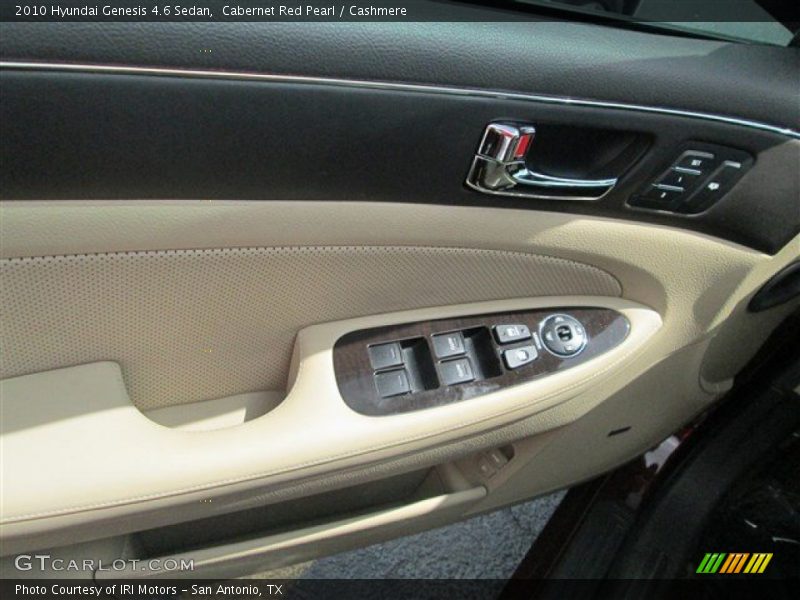 Cabernet Red Pearl / Cashmere 2010 Hyundai Genesis 4.6 Sedan