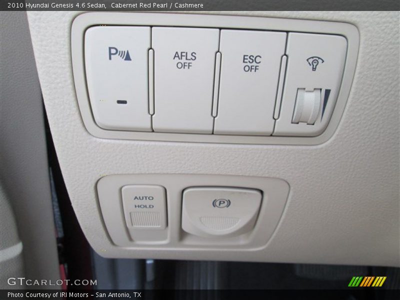 Cabernet Red Pearl / Cashmere 2010 Hyundai Genesis 4.6 Sedan