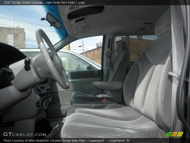 Front Seat of 1997 Grand Caravan 