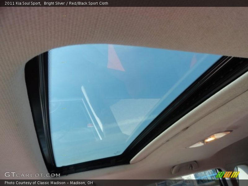 Sunroof of 2011 Soul Sport