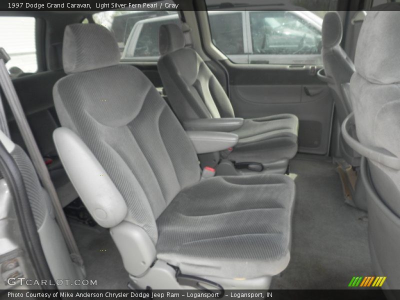 Rear Seat of 1997 Grand Caravan 