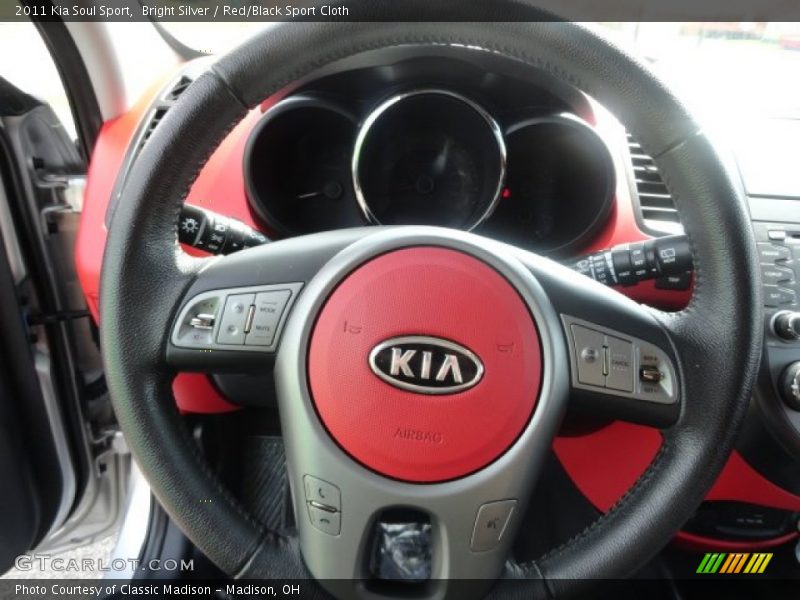  2011 Soul Sport Steering Wheel
