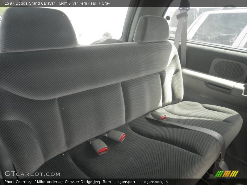 Rear Seat of 1997 Grand Caravan 