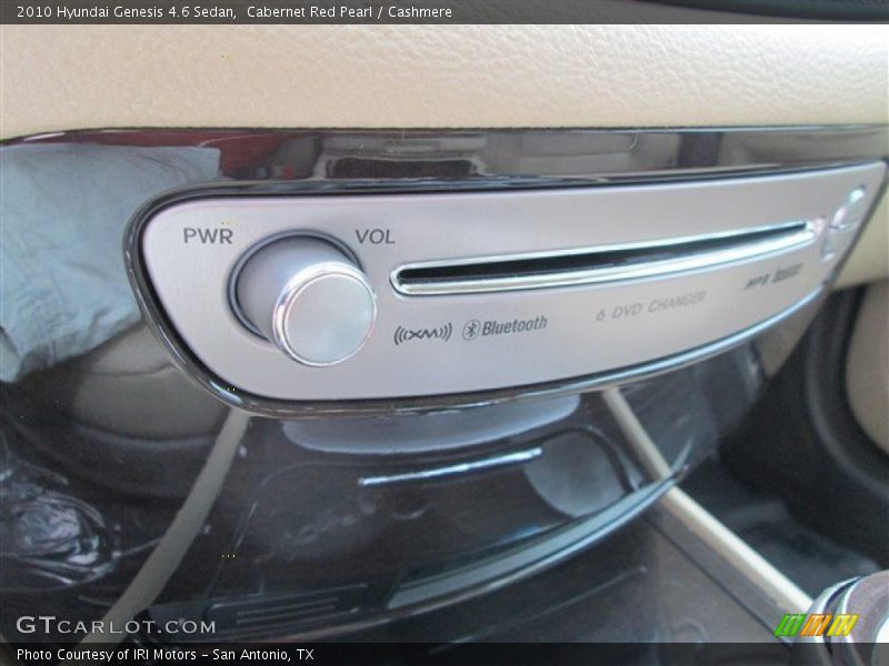 Cabernet Red Pearl / Cashmere 2010 Hyundai Genesis 4.6 Sedan