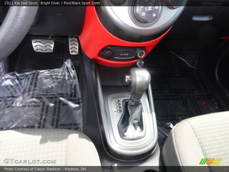  2011 Soul Sport 4 Speed Automatic Shifter