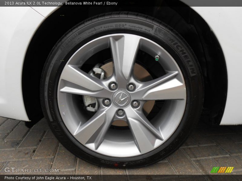 Bellanova White Pearl / Ebony 2013 Acura ILX 2.0L Technology