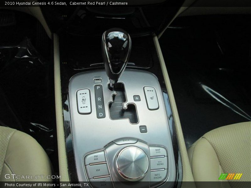 Cabernet Red Pearl / Cashmere 2010 Hyundai Genesis 4.6 Sedan