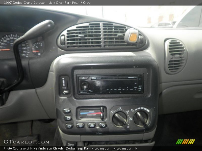 Controls of 1997 Grand Caravan 