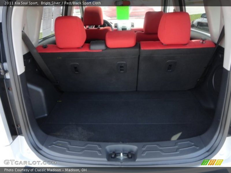  2011 Soul Sport Trunk