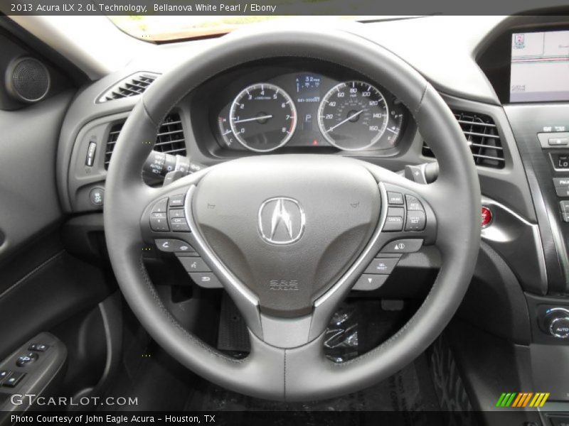 Bellanova White Pearl / Ebony 2013 Acura ILX 2.0L Technology