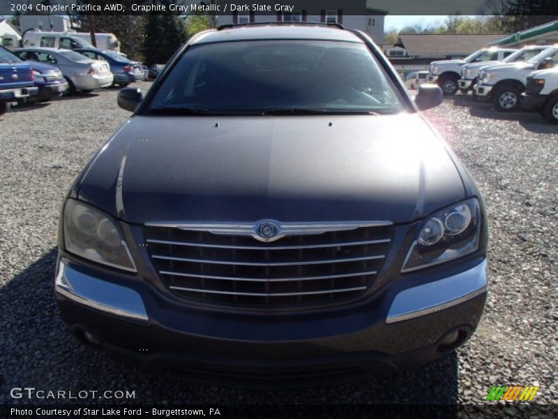 Graphite Gray Metallic / Dark Slate Gray 2004 Chrysler Pacifica AWD