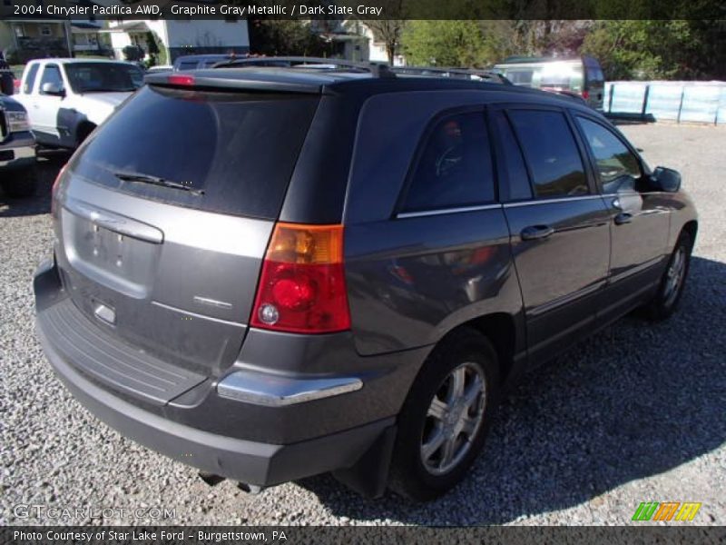 Graphite Gray Metallic / Dark Slate Gray 2004 Chrysler Pacifica AWD
